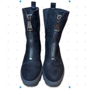 Journee Collection Estee Black Boots
